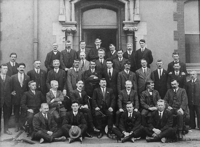 Members of the 1919 Limerick Soviet