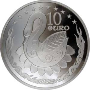 2004 - €10 silver proof - EU Expansion Obverse