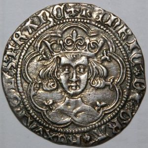 A good VF groat of Henry VI