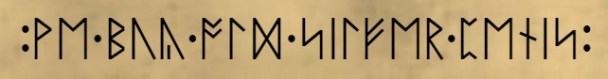 Anglo-Saxon futhorc - we buy old silver pennies