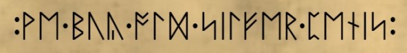 Anglo-Saxon futhorc - we buy old silver pennies
