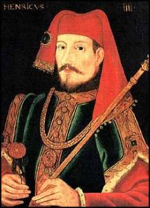 HENRY IV, King of England, son of John of Gaunt, by Blanche, daughter of Henry, Duke of Lancaster