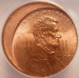 1998 USA 1c - Major Die Clash Struck Off Centre