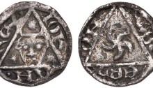 King John Irish farthing, Dublin mint