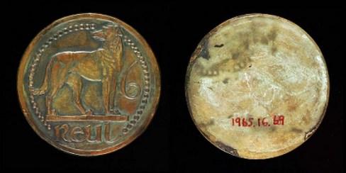 Ireland Irish Paul Manship Pattern Sixpence