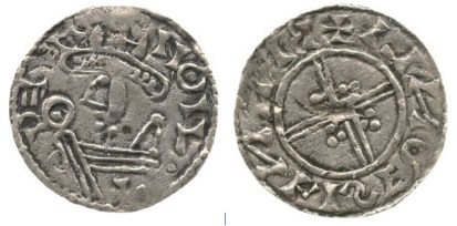 hiberno-norse coin Limerick, Ireland coin, numismatics