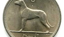 Ireland Irish coin sixpence reverse