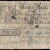 Tuam Bank, One Pound, 25 June 1813, no. 1037, for Hon Charles Ffrench, Henry Taaffe, Michael Morris, William Keary, Hon Thomas Ffrench & Hon Martin Ffrench (PB 332c). Bankruptcy stamp on front