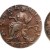 1760 Voce Populi farthing & halfpenny (featured image). These coins are now much sought after by Irish and American collectors alike - they circulated in New England immediately prior to the Declaration of Independence.