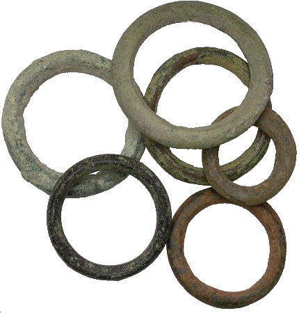 bronze rings