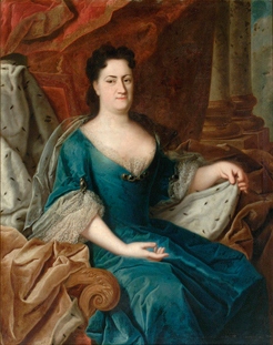 Ehrengard Melusine von der Schulenburg, Duchess of Kendal, Duchess of Munster (25 December 1667 – 10 May 1743) was a long-time mistress to King George I of Great Britain.