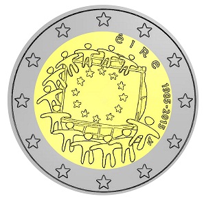 A design by a coin engraver at the Bank of Greece, George Stamatopoulos was chosen in an online poll by the European Commission. The Central Bank will issue 1,000 proof sets containing the commemorative €2 coin, date to be confirmed.