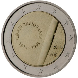 Finland 2015 special €2 commemorative coin - The 100th Anniversary of the birth of designer and interior designer Ilmari Tapiovaara