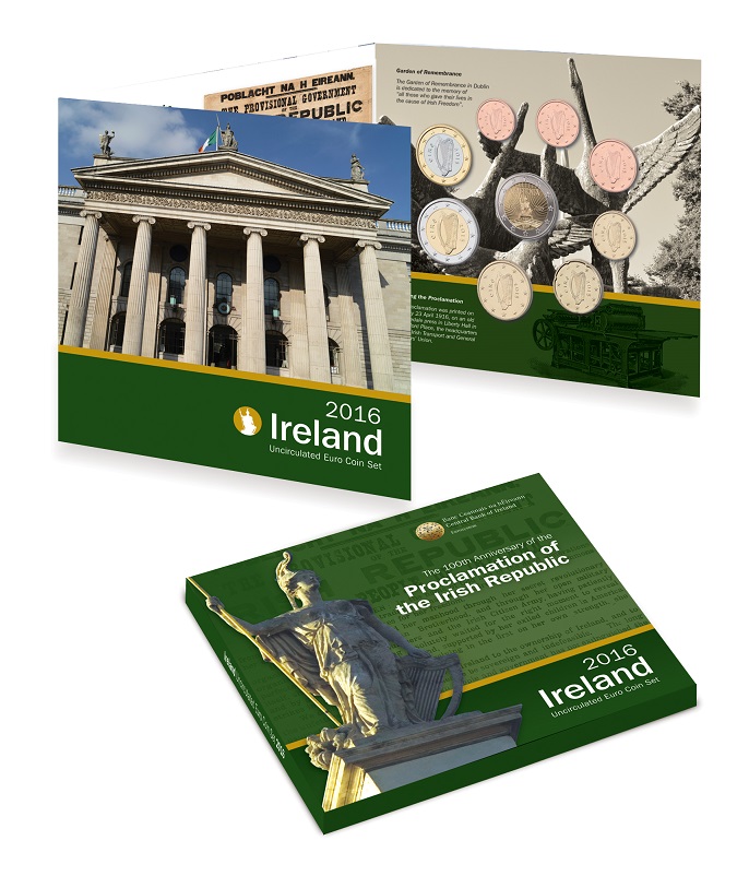 Ireland 2016 UNC Set_lr