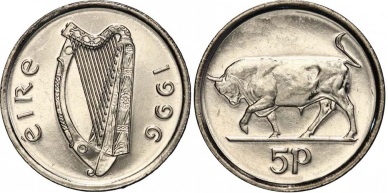 1996 Ireland 5p