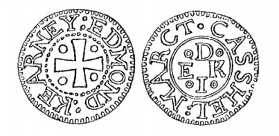 Aquilla Smith's engraving of Edmond Kearney's penny token (Cashel)