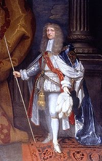 On the return of Charles to England as king, Ormonde was appointed a commissioner for the treasury and the navy, made Lord Steward of the Household, a Privy Councillor, Lord Lieutenant of Somerset (an office which he resigned in 1672), High Steward of Westminster, Kingston and Bristol, chancellor of Trinity College, Dublin, Baron Butler of Llanthony and Earl of Brecknock in the peerage of England; and on 30 March 1661 he was created Duke of Ormonde in the Irish peerage and made Lord High Steward of England, for Charles's coronation that year. At the same time he recovered his enormous estates in Ireland, and large grants in recompense of the fortune he had spent in the royal service were made to him by the king, while in the following year the Irish Parliament presented him with £30,000. His losses, however, according to Carte, exceeded his gains by nearly £1 million.