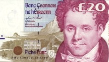 1999 C Series £20 Banknote (front) Unc