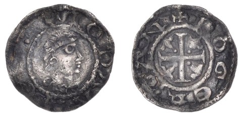 John as Lord of Ireland (First Profile issue) - Moneyer: Roger