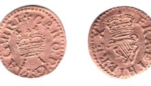 Richmond Patent Farthing, Type 3