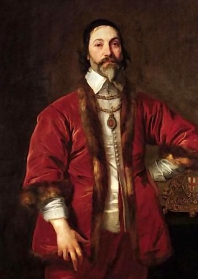 Sir Francis Crane (1579-1636), by Sir Anthony Van Dyck