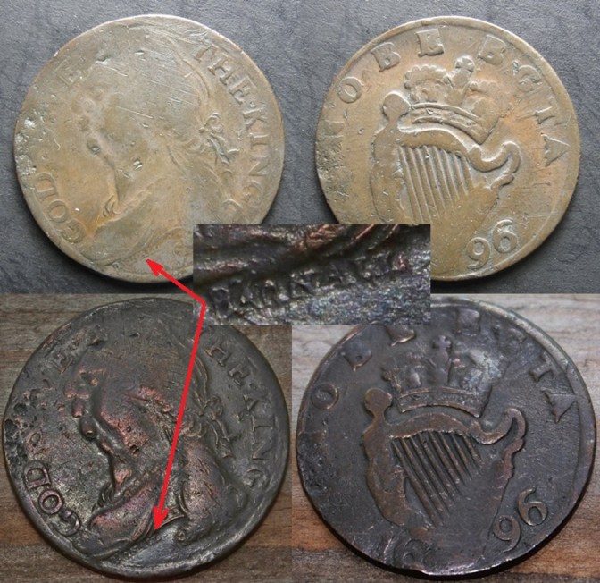 William Bagnall's evasion halfpenny