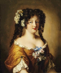Hortense Mancini by Pierre Mignard