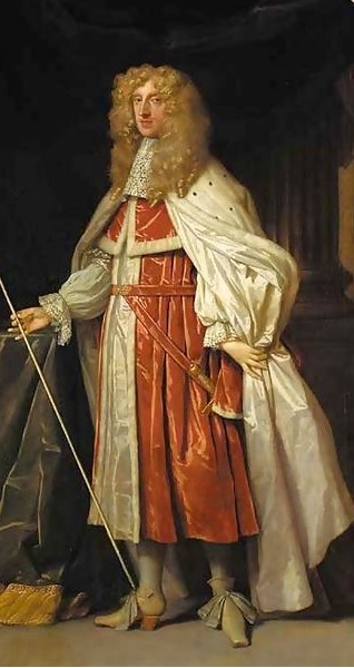 Portrait of Thomas Osborne, 1st Earl of Danby (Sir Peter Lely)