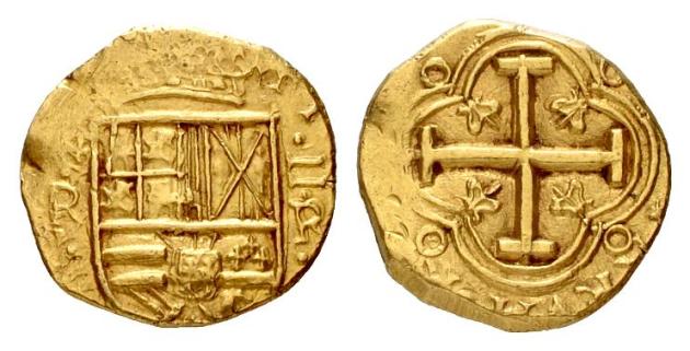 Pistole is the French name given to a Spanish gold coin in use in 1537; it was a double escudo, the gold unit. The name was also given to the Louis d'Or of Louis XIII of France, and to other European gold coins of about the value of the Spanish coin.