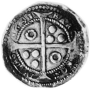 1640-1642 Spain CATALONIA 5 Real, ½ Libra reverse