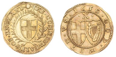Commonwealth, Double-Crown, 1650