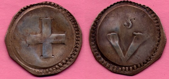 eBay auction 3012020980 fake Catholic Confederacy Crown March 2003