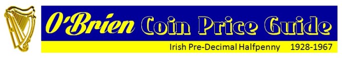 O'Brien Coin Price Guide - Pre-Decimal Halfpenny