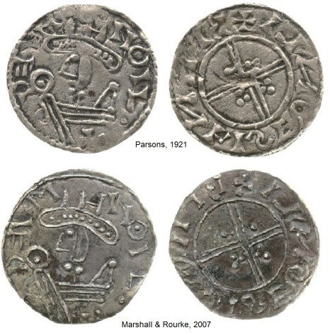 Comparing the O'Neil REX coins