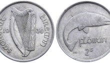 Saorstat Eireann florin, 1930