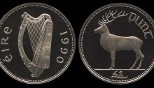 1990 Ireland £1