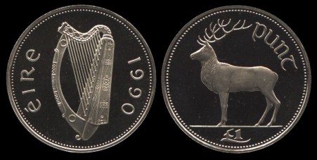 1990 Ireland £1