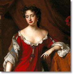 Queen Anne, at the time of her marriage - Scottish National Portrait Gallery