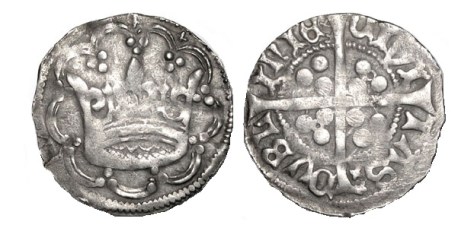 Edward IV Groat, Anonymous Crown Coinage, (c 1460-1463), Dublin mint