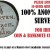 Please answer 10 quick questions in a 100% anonymous Irish coin and banknote collector survey
