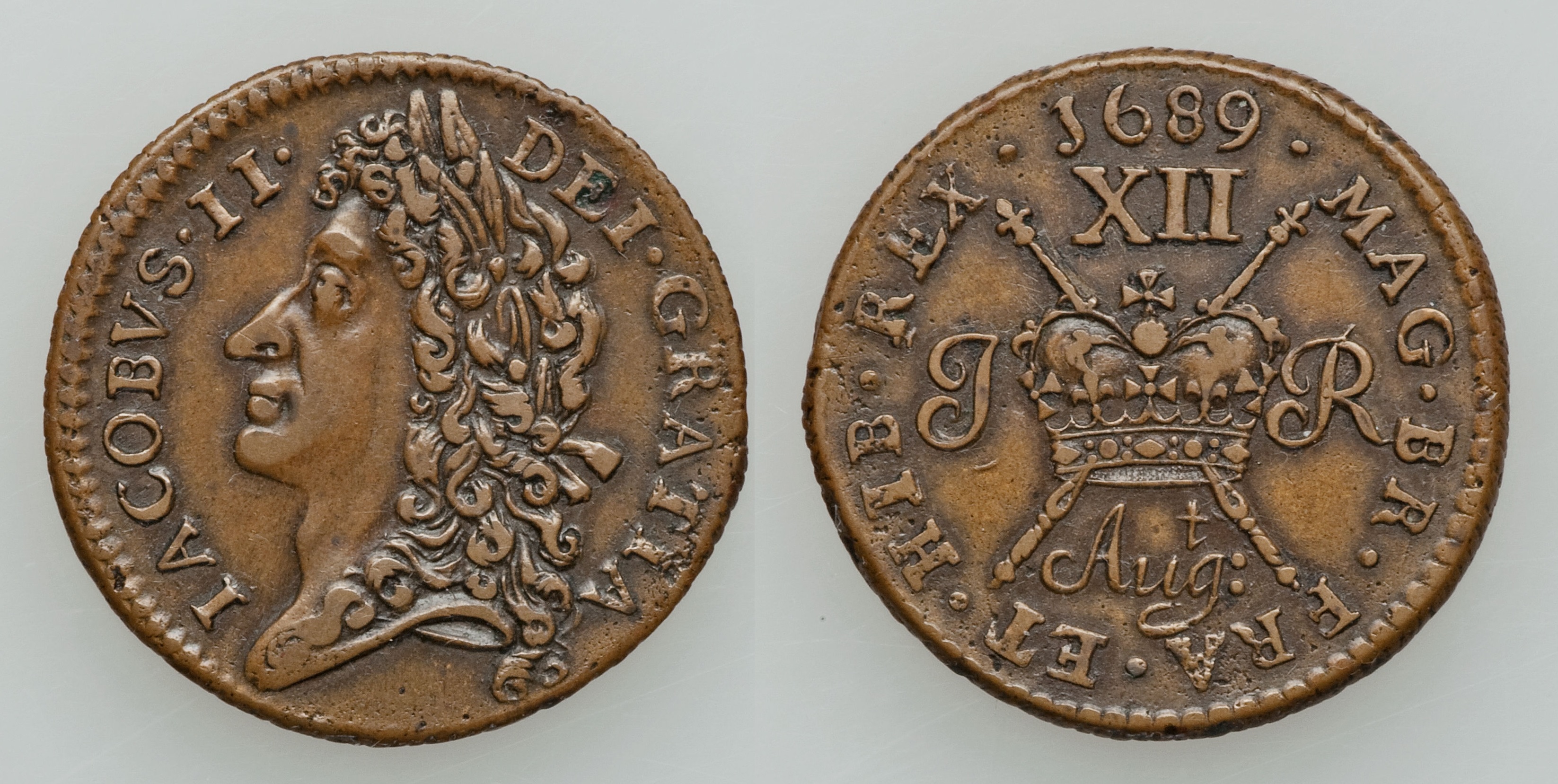 James II & his Gunmoney: August 1689 (timeline) | The Old Currency ...