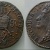 1689 James II, Gunmoney shilling, large size, July + full stop