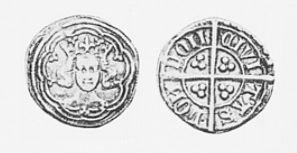 O'Reilly Money - Edward III, post-Treaty issue, London mint, ex Grainger coll., wt. 18.8 grains