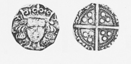 O'Reilly Money - Henry VI, annulet issue, Calais mint, ex McConiskey coll., wt. 17.0 grains