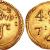 The Great Rebellion. Issues of the Lords Justices. 1642-1649. AV Pistole (21mm, 6.61 g, 2h). Ormonde Money. Struck 1646. '4 : 9wtt :/ 7 : gr :' in two lines / '4 : 9wtt :/ 7 : gr :' in two lines. O'Sullivan, Gold dies 1/2; D&F 269 (Inchiquin Money); SCBC 6552.