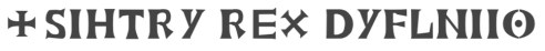 Hiberno-Norse obverse legend - + SIHTRY REX DYFLNIIO