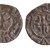 John De Courcy, Lord of Ulster (1177-1205), Farthing, anonymous issue, Downpatrick Mint, Processional cross within beaded circle, +PATRICII legend, rev short cross potent with crescents in angles, within beaded circle, +DE DVNO legend, 0.36g (Withers Downpatrick 1; D.F. 47; S.6225). Toned, a pleasing very fine for issue and extremely rare