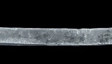Viking Silver Trade Ingot, 10th-11th century AD - A rectangular-section ingot of silver with irregular ends.