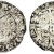 Edward VI (1547-53), coinage in the name of Henry VIII, Threehalfpence, 0.54g, crowned, bearded facing bust, rev. civitas dvblini, shield over long cross fourchée (D.F. -; S.6492), scratch on obverse, full coin, weak portrait, clear legends, fair / about fine, extremely rare