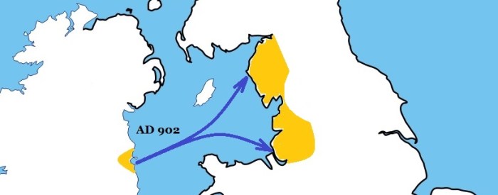 Excavations have revealed that the site of Viking Dublin was not actually abandoned during these years. Presumably it was only the ruling dynasty and their warriors who were expelled; many families of Norse farmers, traders, artisans, etc., may have remained, under the jurisdiction of native Irish chieftains